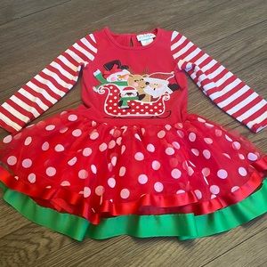Emily Rose christmas top size 4T
